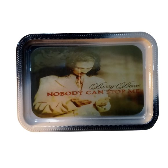Bizzy Bone Nobody Can Stop Me Decorative Tray - Picture 1 of 1